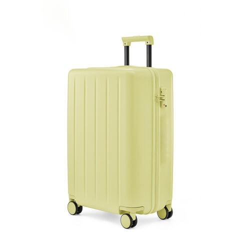 Чемодан Ninetygo Danube MAX luggage 20" (лимонный)