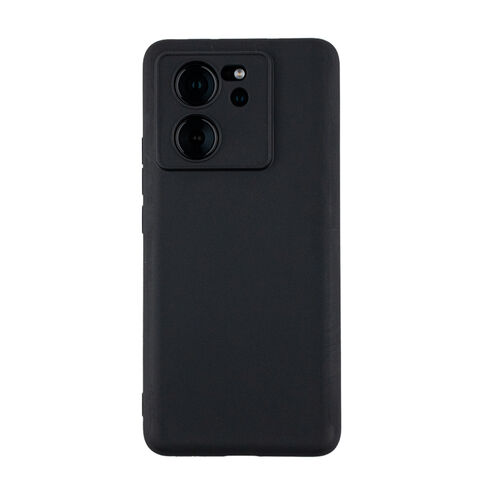 Чехол для Xiaomi 13T/13T Pro бампер АТ Silicone case (черный)