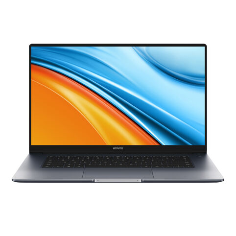 Ноутбук HONOR MagicBook 15 (300N/Ryzen 5 5500U/8GB/512GB/DOS/серый)