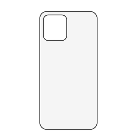 Чехол для POCO C65 бампер АТ Silicone Case (черный)