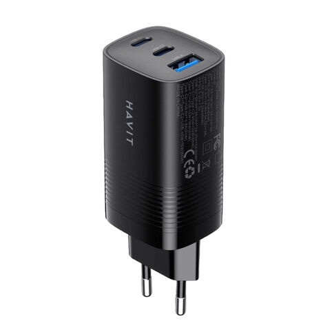 Сетевое зарядное устройство Havit UC20 Wall Charger 65W USB-C фото