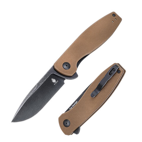 Складной туристический нож Kizer The Swedge Liner Lock G10 Handle фото