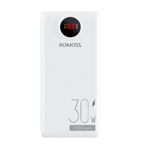 Внешний аккумулятор Romoss SW20S Pro 20000 мАч PD 30W фото