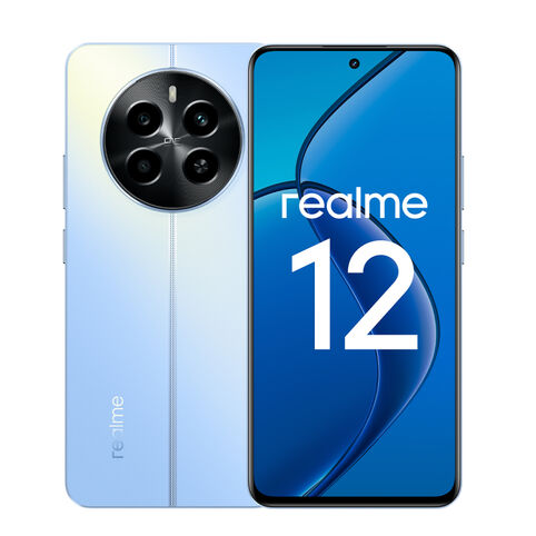 Смартфон Realme 12 4G (8/512 голубой)