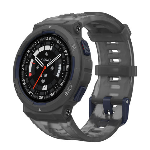 Умные часы Amazfit Active Edge (серый)