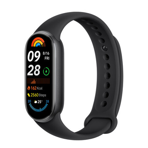 Фитнес-браслет Xiaomi Smart Band 9 Global (черный)