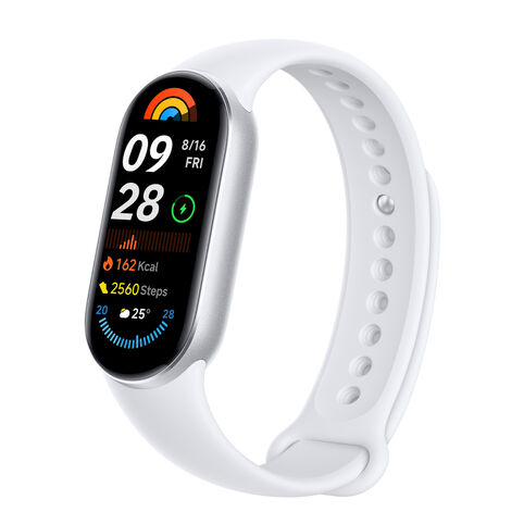 Фитнес-браслет Xiaomi Smart Band 9 Global (серебристый)