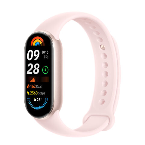 Фитнес-браслет Xiaomi Smart Band 9 Global (розовый)