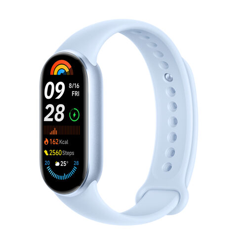 Фитнес-браслет Xiaomi Smart Band 9 Global (голубой)