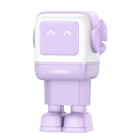 Сетевое зарядное устройство Ugreen CD361-35291 Nexode Robot GaN 65 Вт (фиолетовый)