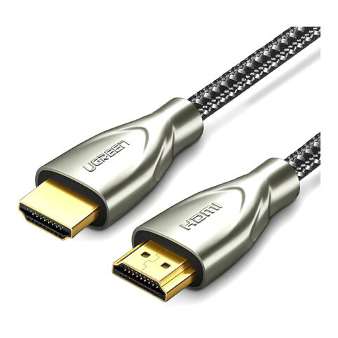 Кабель UGREEN HDMI - HDMI HD131-50109 в оплетке 3m (серый)