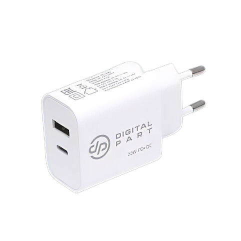 Сетевое зарядное устройство DP FC-135 USB-A/USB-C 20W АТ фото