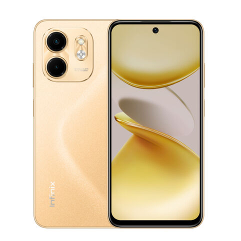 Смартфон Infinix SMART 9 (3/64 золотой)