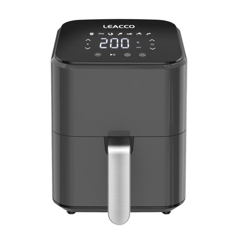 Аэрогриль Leacco Air Fryer AF010 (черный)