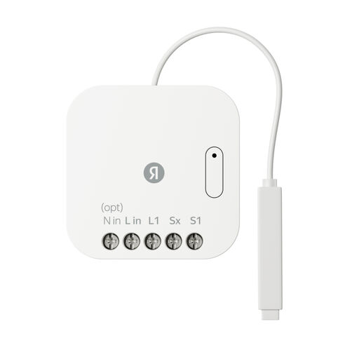 Умное реле Яндекс одноканальное Zigbee YNDX-00537