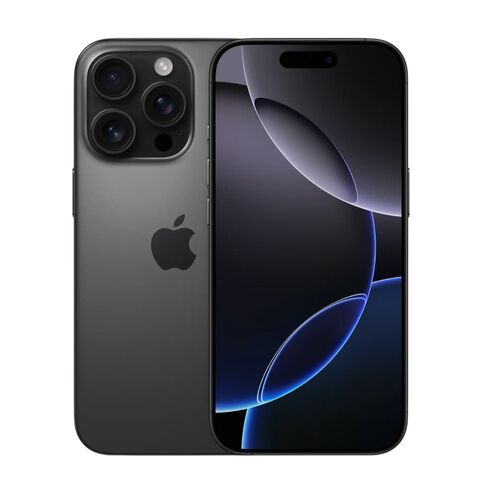 Смартфон Apple iPhone 16 Pro 128Gb SIM+eSIM (черный)