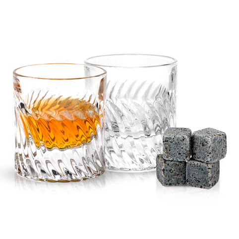 Набор бокалов для виски с охлаждающими камнями Makkua Whiskey Set IceWave WSI05 фото