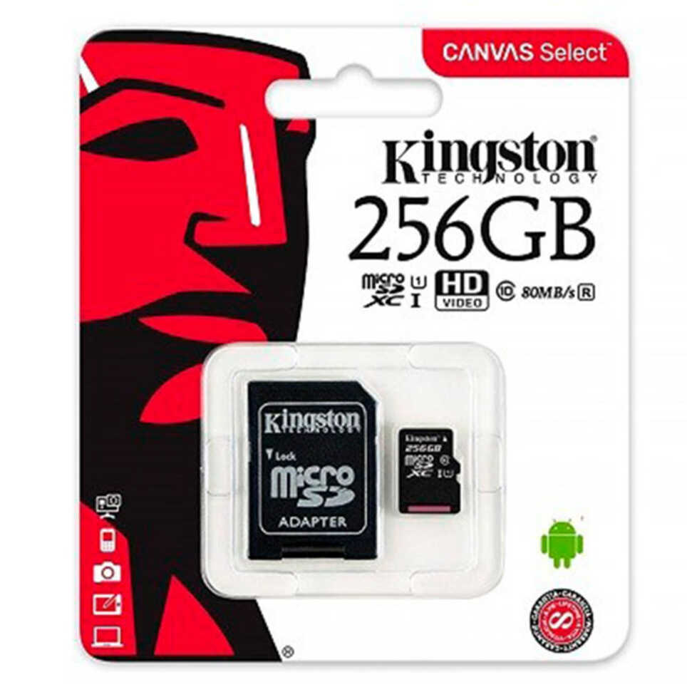 Купить Карта памяти Kingston (Micro SDHC) в Минске и по всей Беларуси.