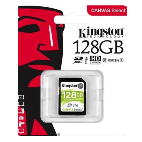 Карта памяти Kingston 128 (Micro SDHC)