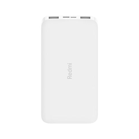 Аккумулятор Redmi Power Bank 10000 мАч (Белый без кабеля)