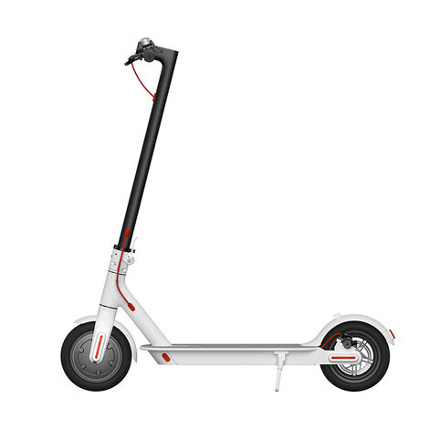 Электросамокат Xiaomi Mi Electric Scooter (Белый)