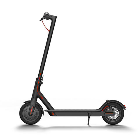 Электросамокат Xiaomi Mi Electric Scooter (Черный)