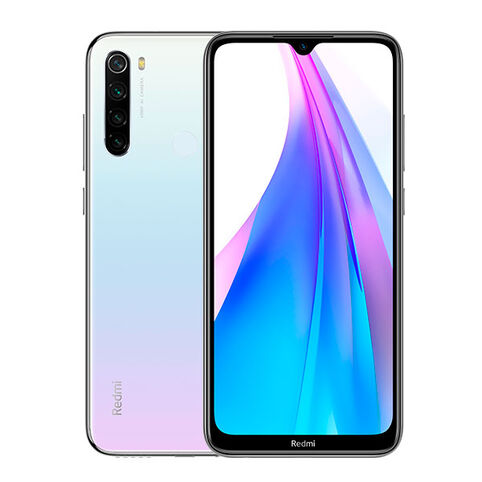 Смартфон Xiaomi Redmi Note 8T (4/64 Белый)