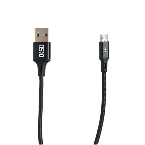 Кабель USB - micro USB (30 см) фото