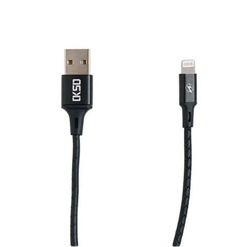 Кабель USB - Lightning (30 см) фото