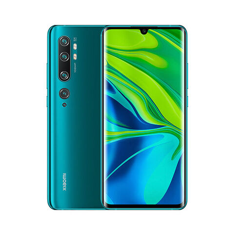 Смартфон Xiaomi Mi Note 10 (6/128 Зеленый)