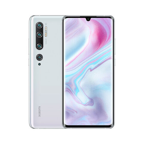 Смартфон Xiaomi Mi Note 10 (6/128 Белый)