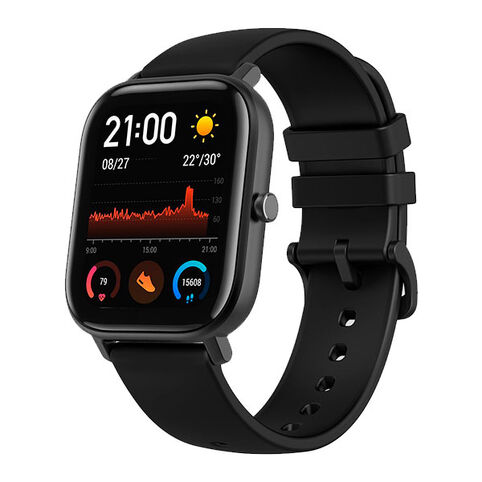 Умные часы Amazfit GTS (Черные)