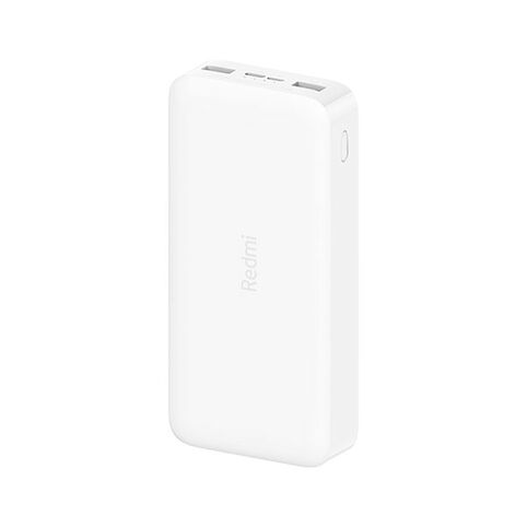 Аккумулятор Redmi Power Bank 20000 мАч (Белый без кабеля)