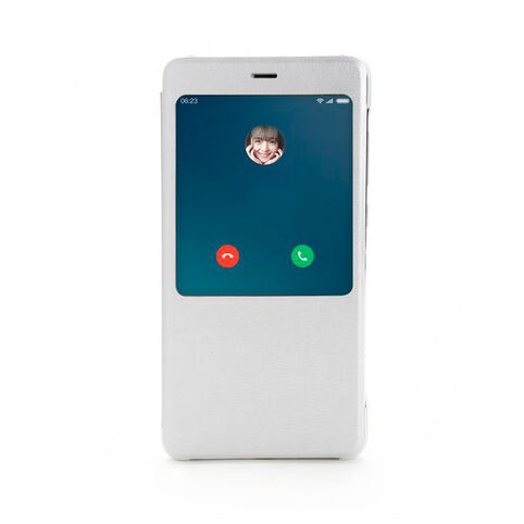 Чехол для Redmi Note 4 книжкой Xiaomi (Белый)