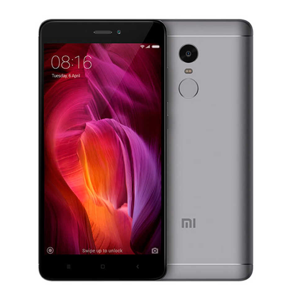 Xiaomi Redmi Note 4 дисплей с тачскрином белый