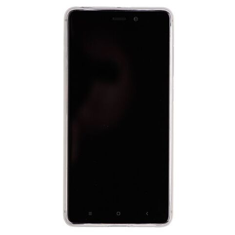 Силиконовый чехол для Redmi 4 Pro (Прозрачный)