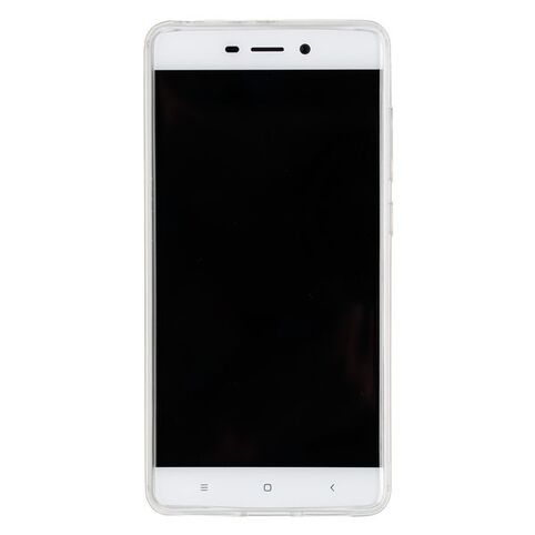 Силиконовый чехол для Redmi 4 (прозрачный)