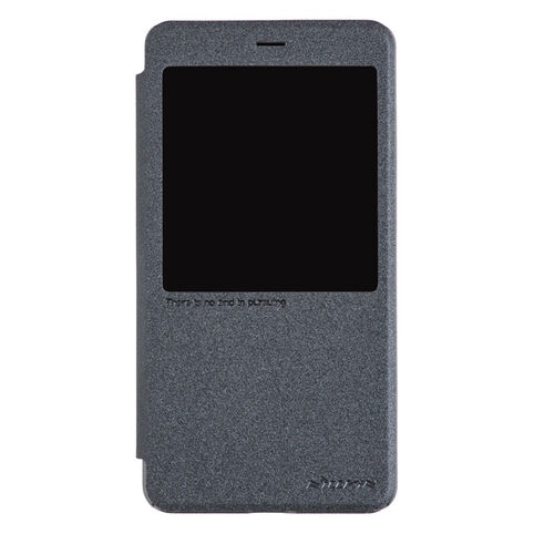Чехол для Redmi Note 4X/ 4 Pro книжкой Nillkin (Черный)