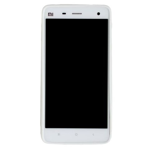 Силиконовый чехол для Mi 4 Experts (Белый)