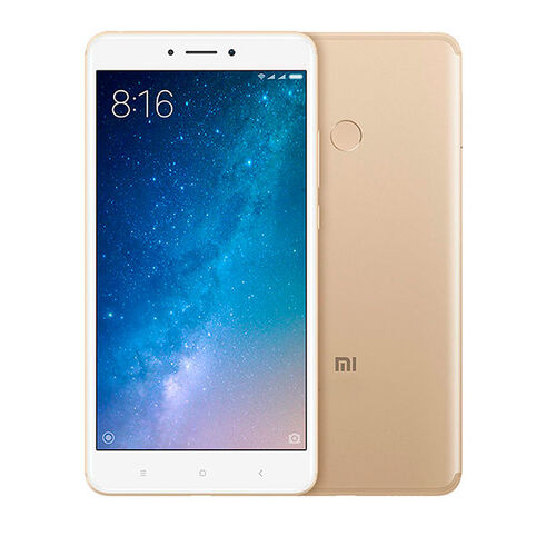 Смартфон Xiaomi Mi Max 2 (4/128 Золотой)