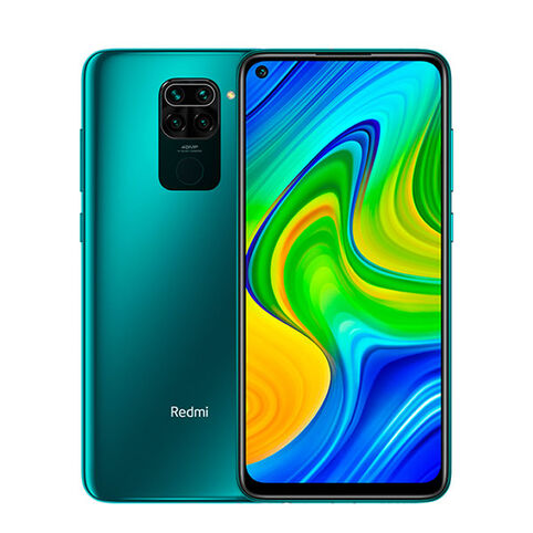 Смартфон Xiaomi Redmi Note 9 (3/64 Изумрудный с NFC)