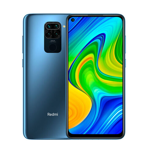 Смартфон Xiaomi Redmi Note 9 (4/128 Серый с NFC)