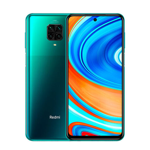 Смартфон Xiaomi Redmi Note 9 Pro (6/128 Бирюзовый)