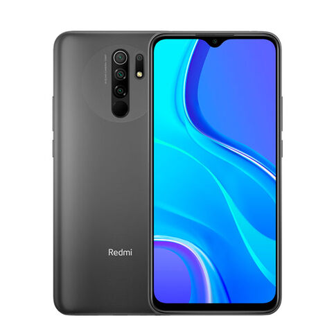 Смартфон Xiaomi Redmi 9 (4/64 Серый с NFC)