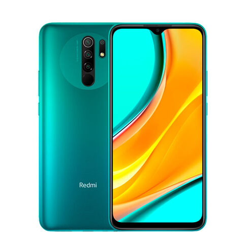 Смартфон Xiaomi Redmi 9 (3/32 Зеленый с NFC)