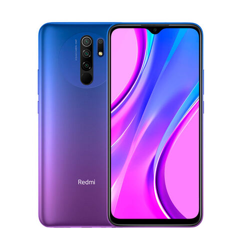 Смартфон Xiaomi Redmi 9 (4/64 Фиолетовый с NFC)