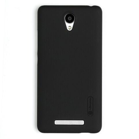 Чехол для Xiaomi Redmi Note 2 бампер пластиковый Nillkin (Чёрный)