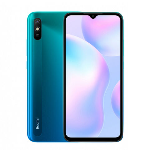 Смартфон Xiaomi Redmi 9A (2/32 Зелено-синий)