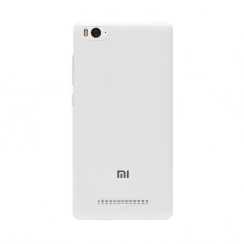 Силиконовый чехол для Mi 4i/4c (Прозрачный)