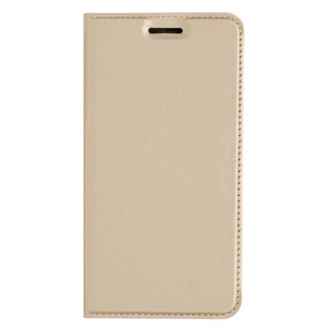 Чехол для Redmi 4А книжкой CASE (Золотой)